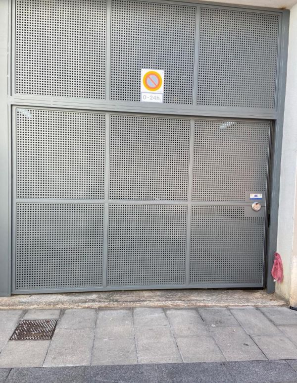 Antigraffiti imagen después de limpiar