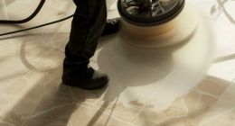 Pulido y abrillantado de suelos en Barcelona