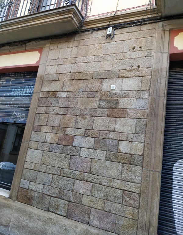 Antigraffiti imagen después de limpiar