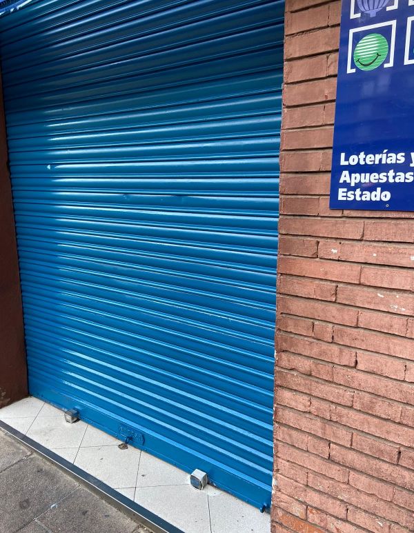 Antigraffiti imagen después de limpiar