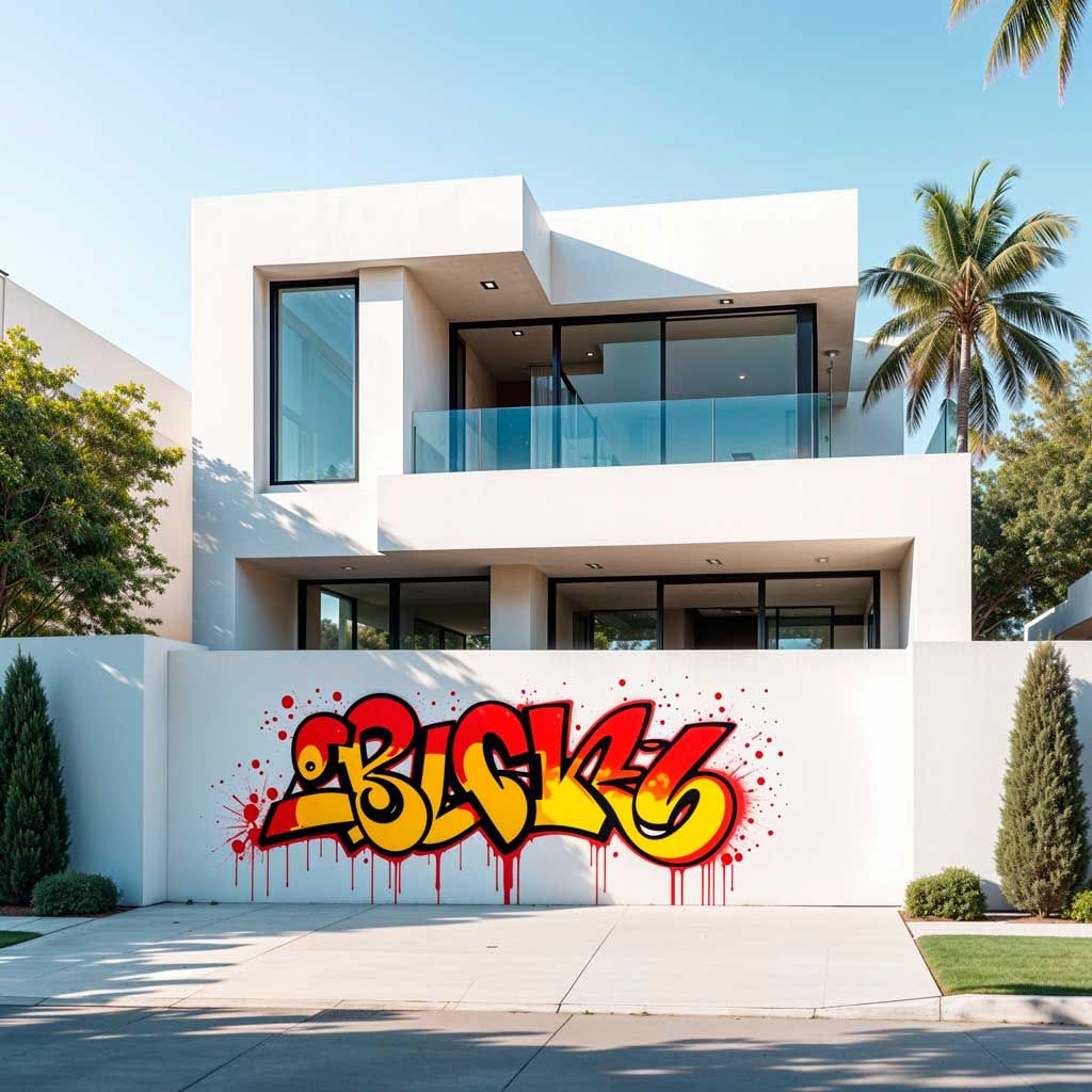 Limpieza y eliminación de pintadas en fachadas