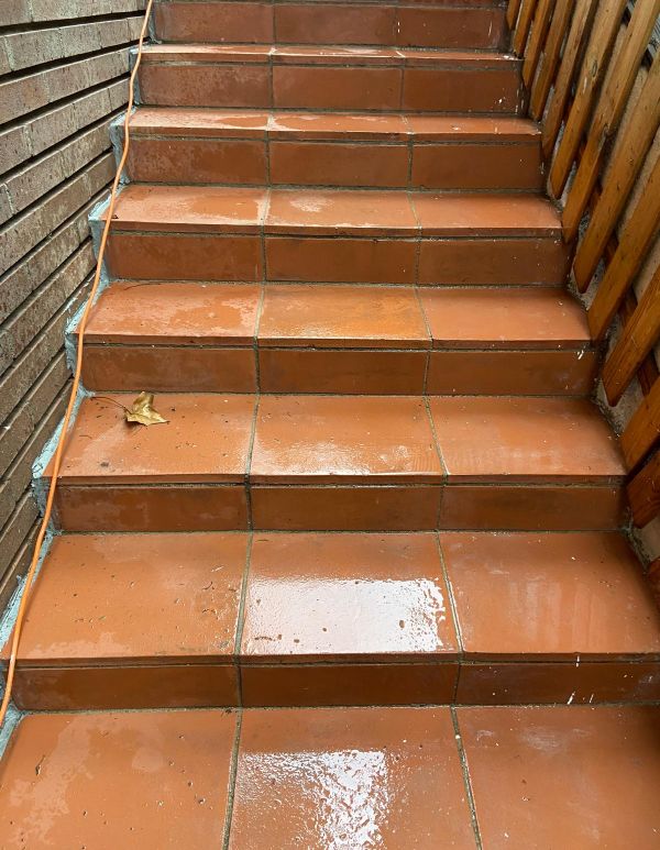 Antigraffiti imagen después de limpiar