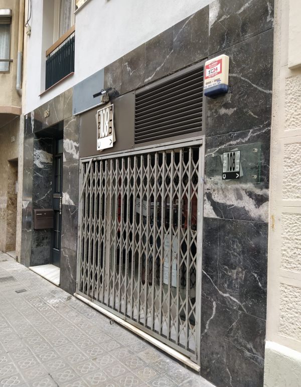 Antigraffiti imagen después de limpiar