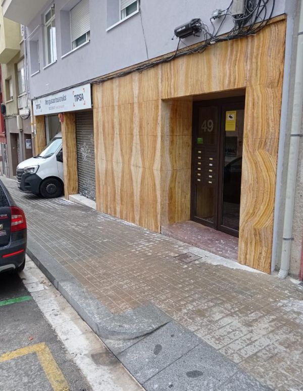 Antigraffiti imagen después de limpiar