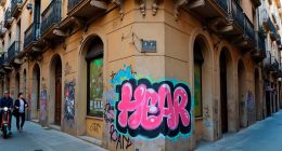 Limpieza y eliminación de pintadas en fachadas