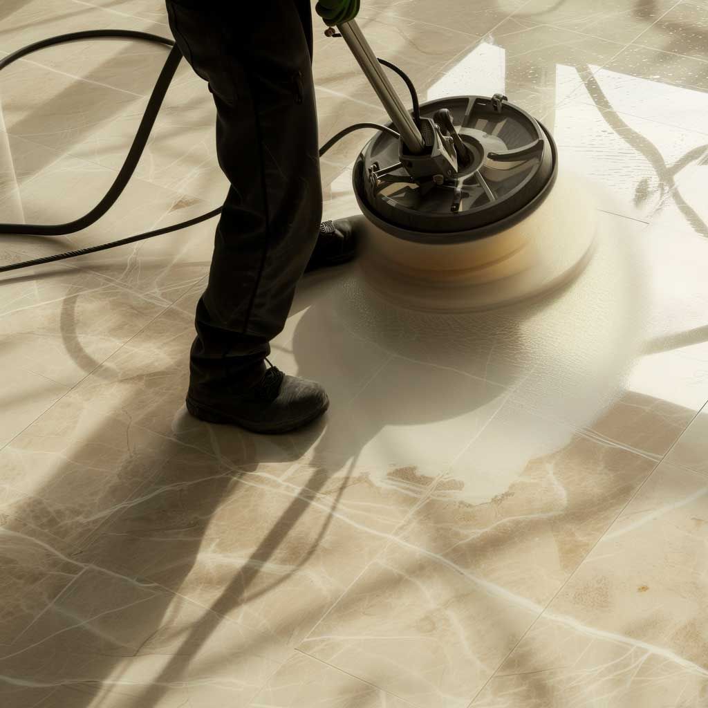 Pulido y abrillantado de suelos en Barcelona