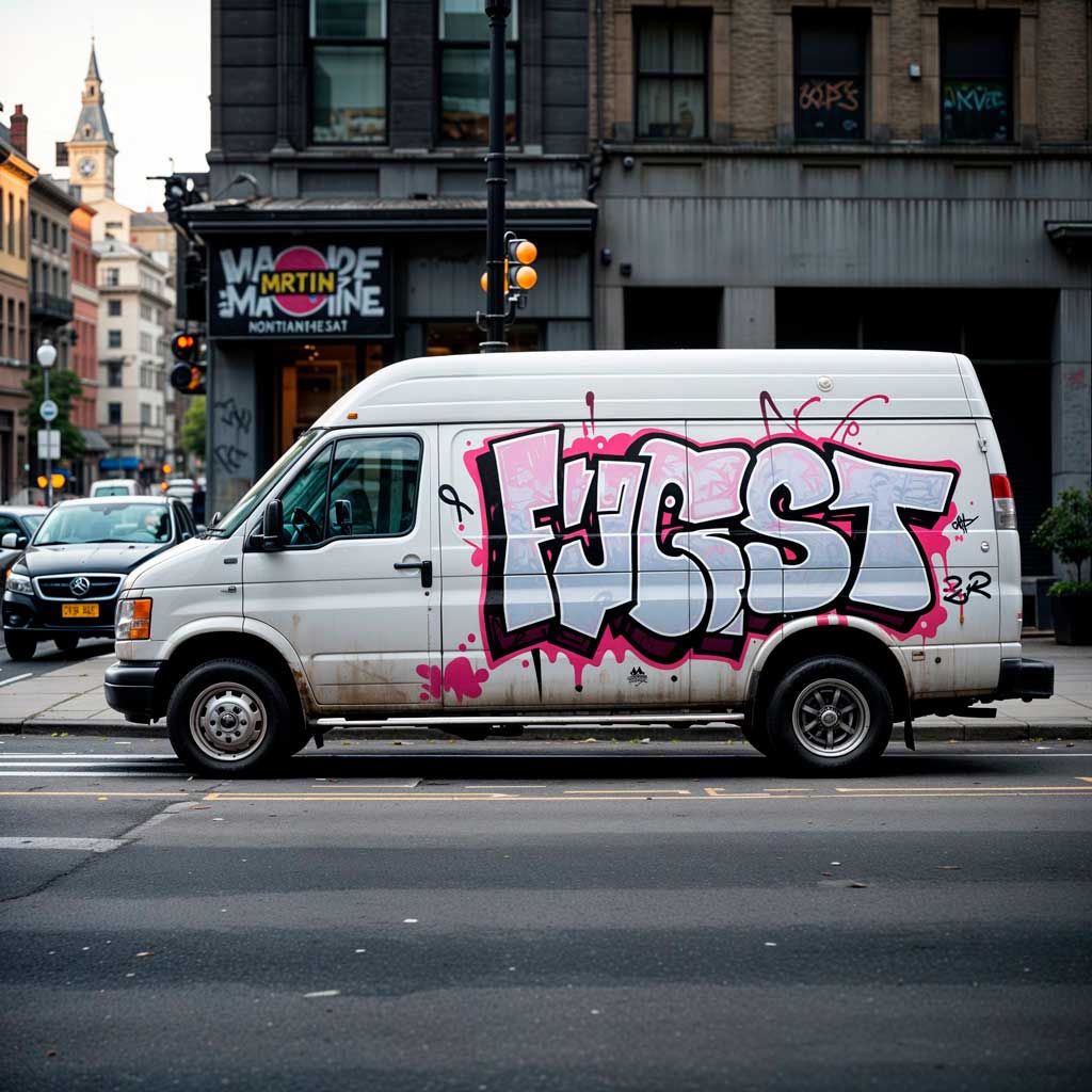 Limpieza y eliminación de pintadas y graffitis en vehículos