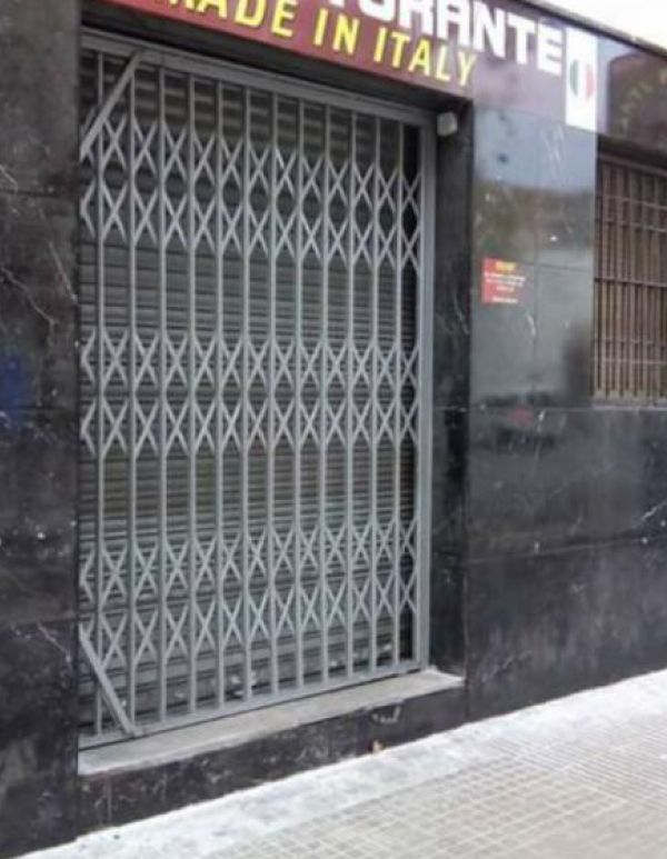 Antigraffiti imagen después de limpiar