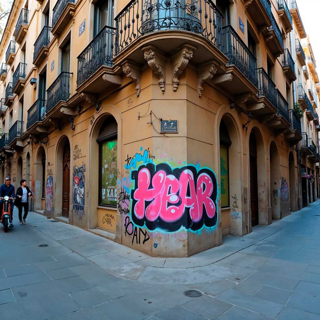 Limpieza y eliminación de pintadas en fachadas