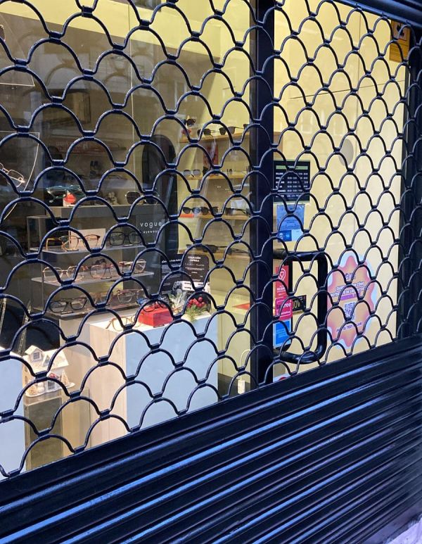 Antigraffiti imagen después de limpiar