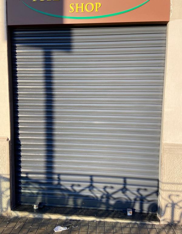 Antigraffiti imagen después de limpiar