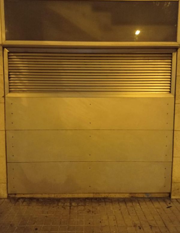 Antigraffiti imagen después de limpiar