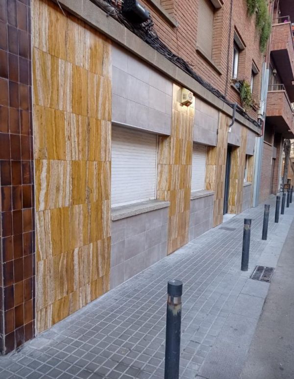 Antigraffiti imagen después de limpiar