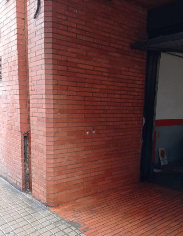 Antigraffiti imagen después de limpiar