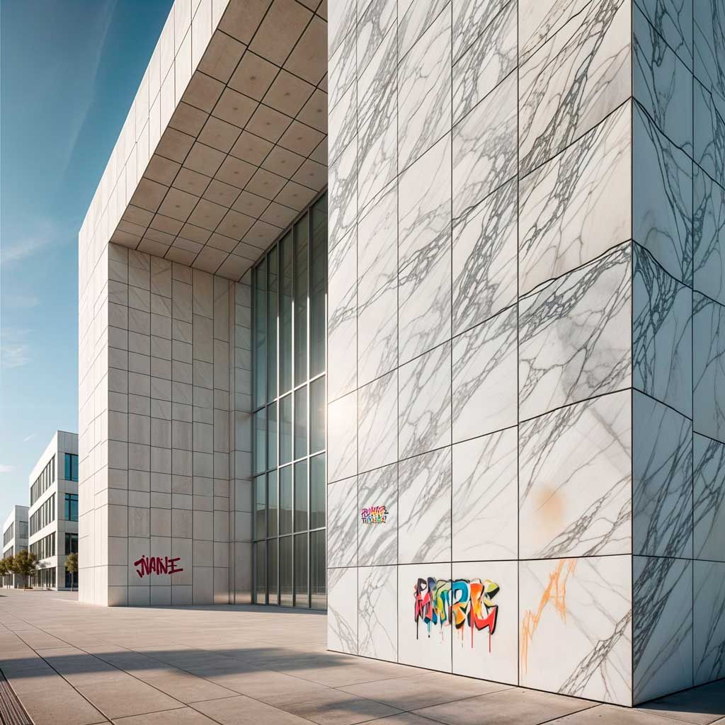 Limpieza, pulido y renovado de mármol en Barcelona 