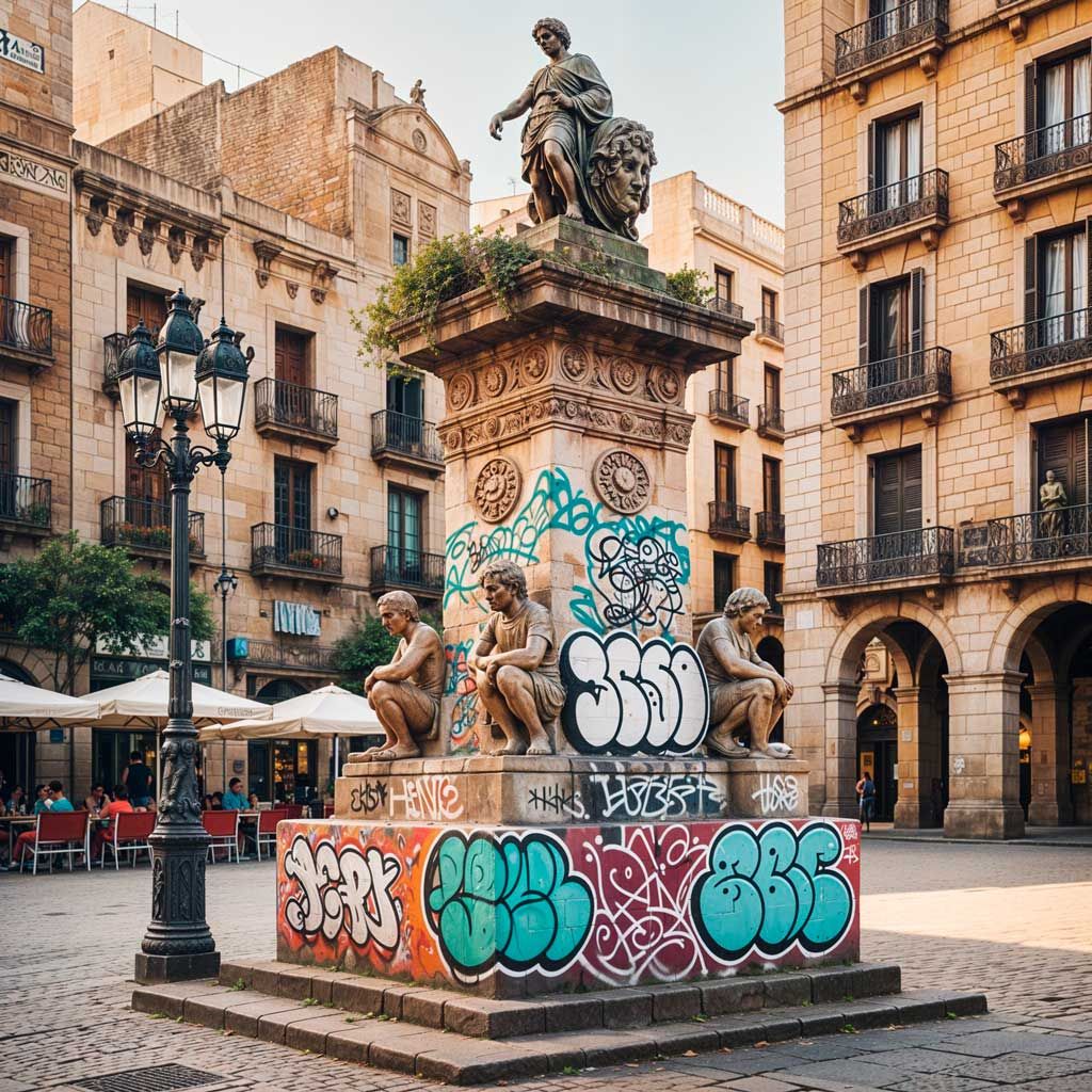 Limpieza de piedra natural en Barcelona 