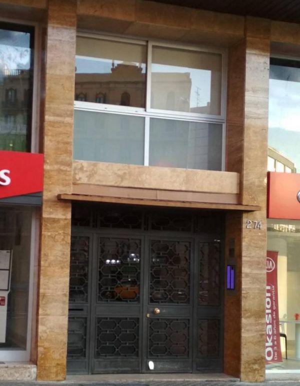 Antigraffiti imagen después de limpiar