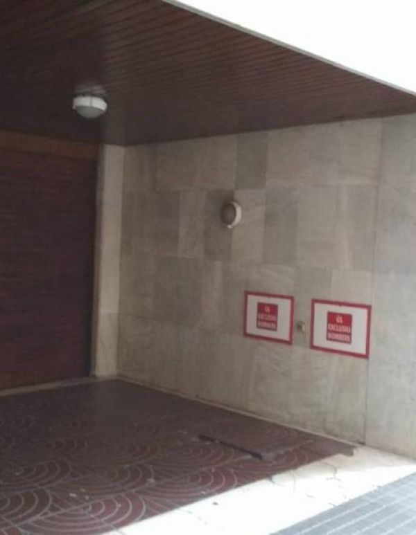 Antigraffiti imagen después de limpiar