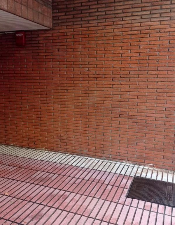 Antigraffiti imagen después de limpiar