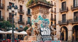 Limpieza de piedra natural en Barcelona 