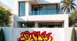 Limpieza y eliminación de pintadas en fachadas