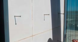 Fijación de tornillos en mármol 