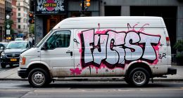 Limpieza y eliminación de pintadas y graffitis en vehículos